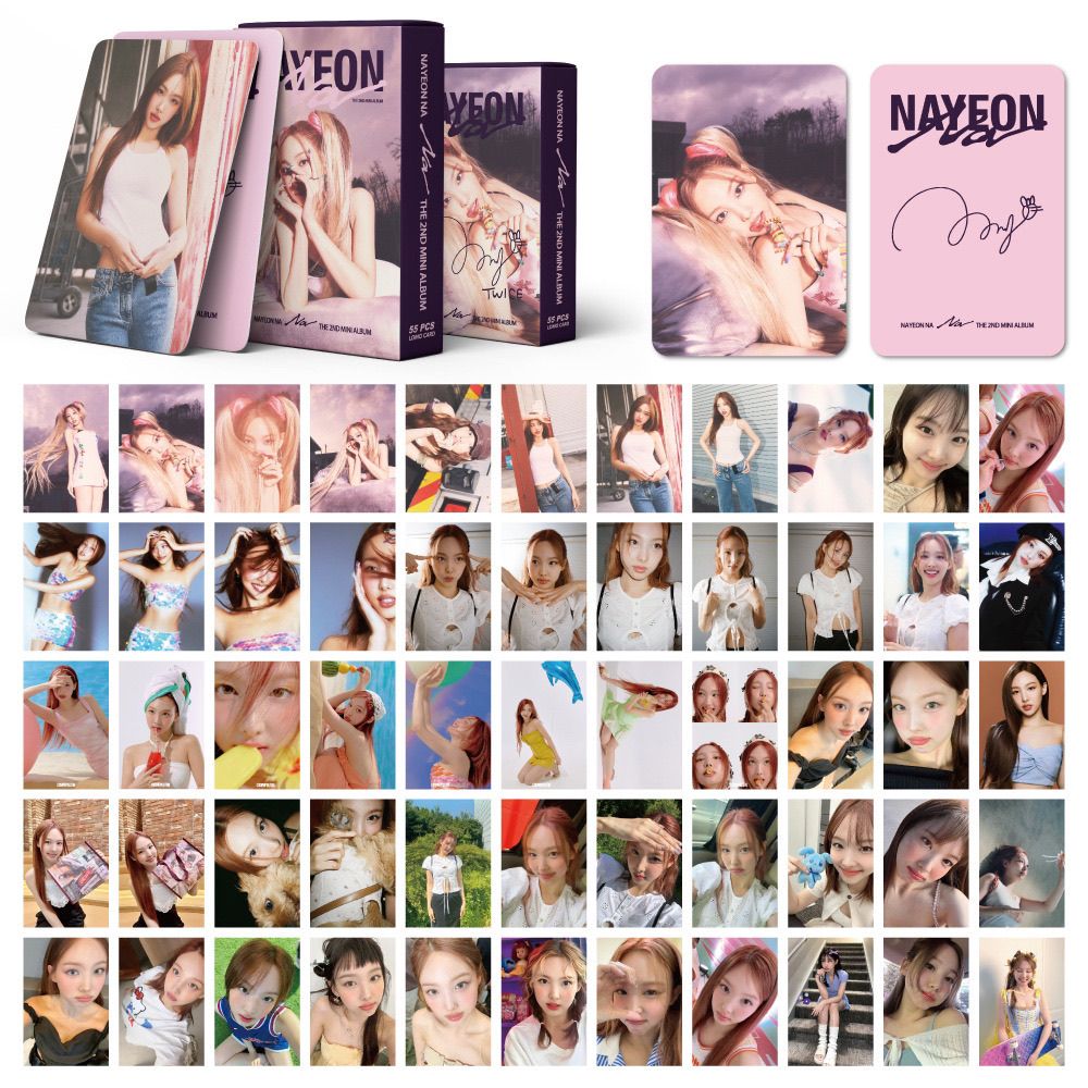 [BULK PRE-ORDER] Set of 5 ALL GIRL GROUPS Lomocard Packs (55pc)