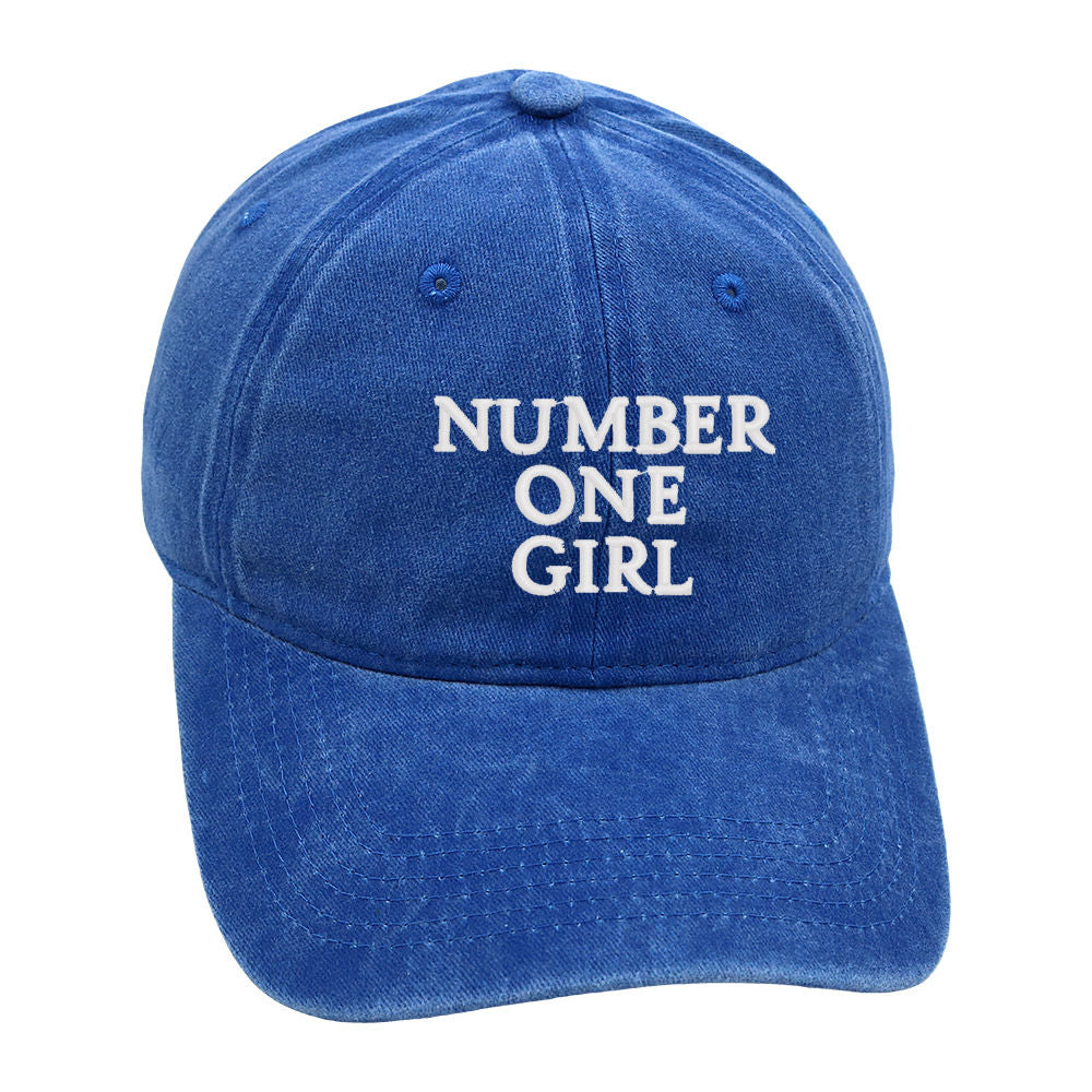 [PRE-ORDER] BLACKPINK ROSE Embroidered ‘Number One Girl’ Hat
