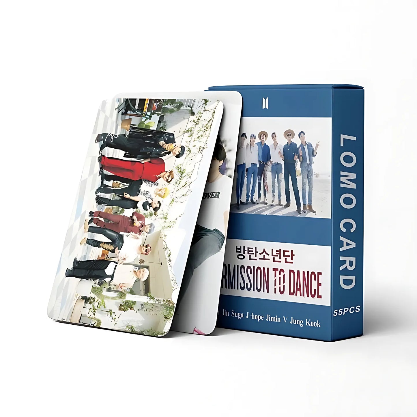 [PRE-ORDER] BTS Permission To Dance lomocards (55pcs)