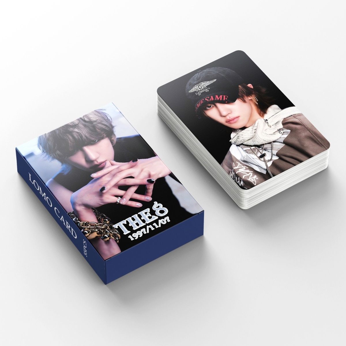 [PRE-ORDER] SEVENTEEN THE8 'Stardust' lomocards (55pcs)