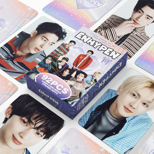 [PRE-ORDER] ENHYPEN 'YOI' lomocards (92pcs)