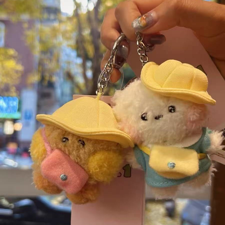 [PRE-ORDER] BT21 Plushies Picnic Mate