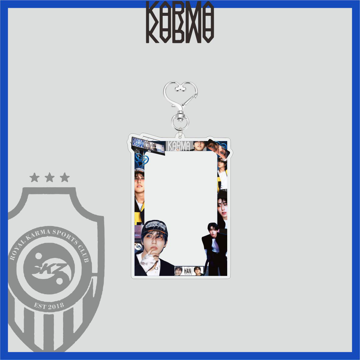 [PRE-ORDER] STRAY KIDS 'Karma' Acrylic Photocard Holder