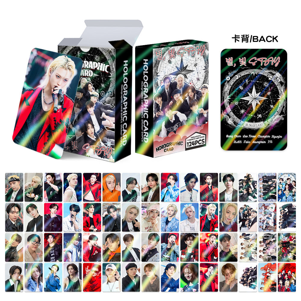[Në Gjendje] Stray Kids holographic lomocards (124pcs)