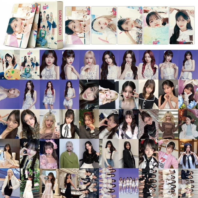 [BULK PRE-ORDER] Set of 5 ALL GIRL GROUPS Lomocard Packs (55pc)