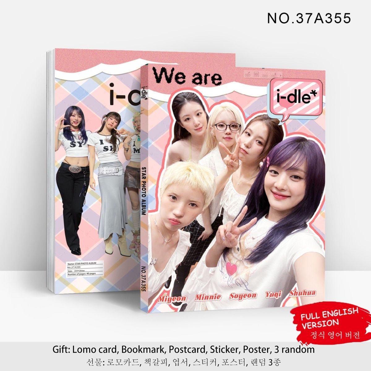 [PRE-ORDER] (G)i-dle 'We Are i-dle' Photo Album