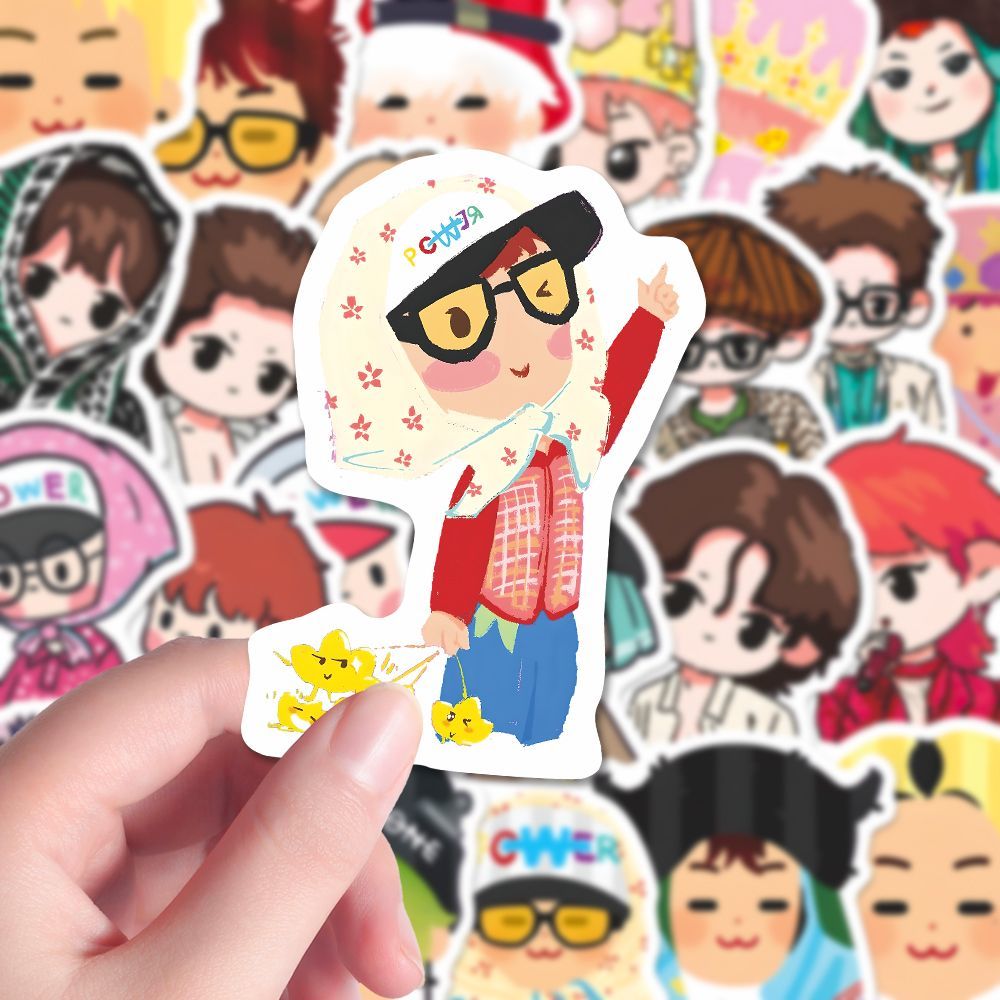 [PRE-ORDER] GD stickers SET (55pcs)