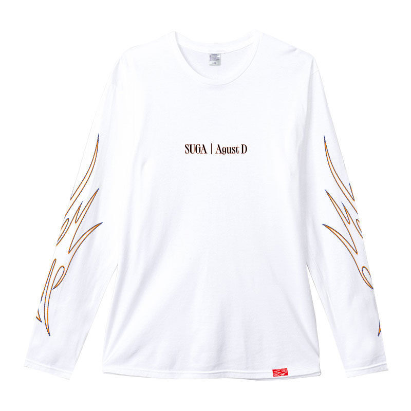[PRE-ORDER] BTS Agust D "Road To D-Day" Flame T-Shirt & Sweatshirt