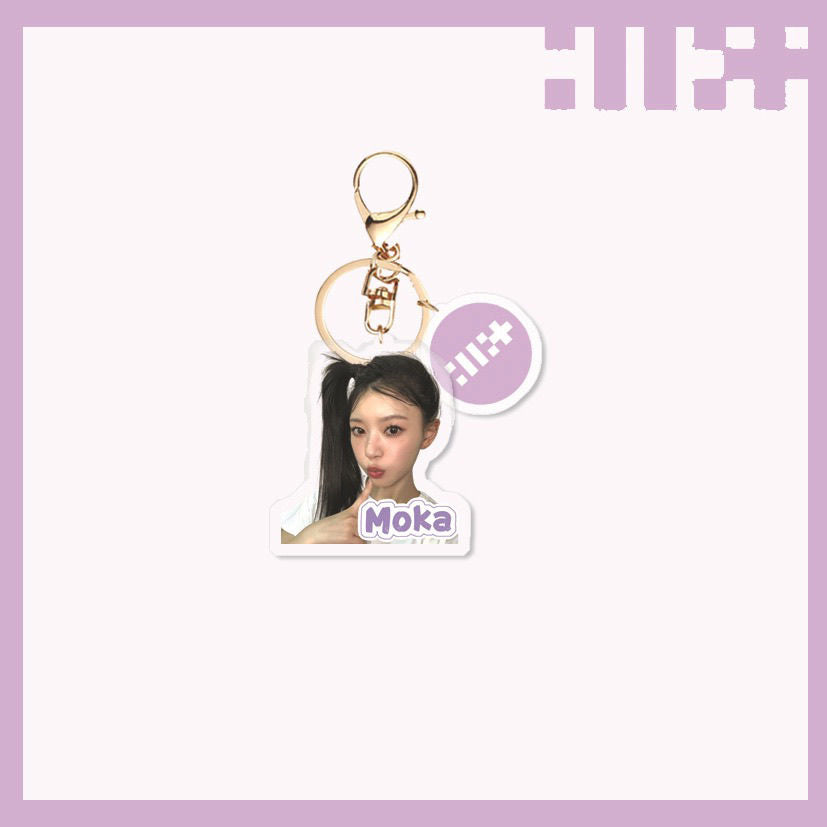 [PRE-ORDER] ILLIT 'Super Real Me' Acrylic Keyrings