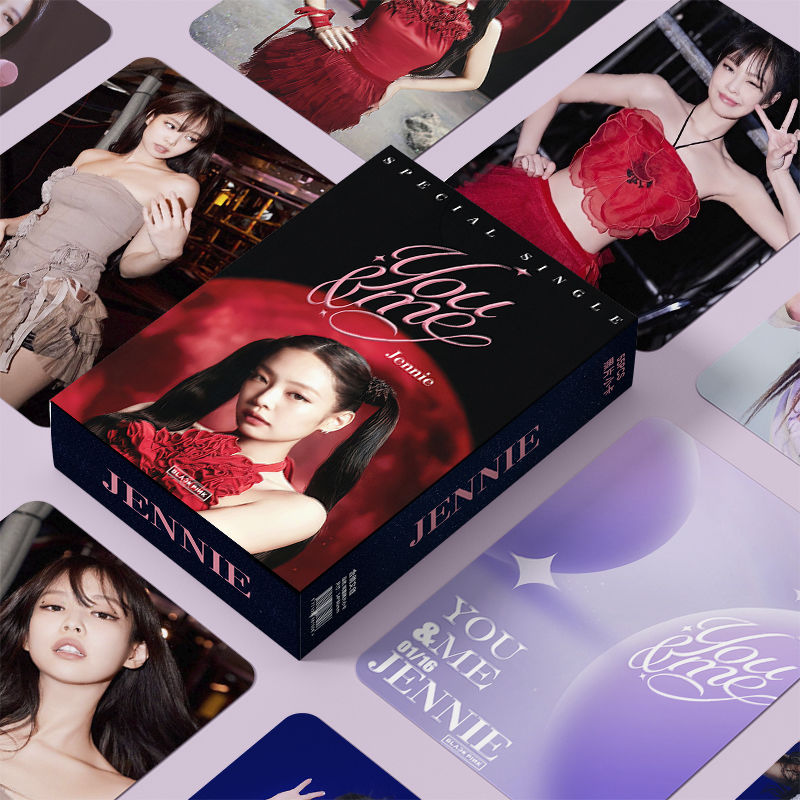 [Në Gjendje] Jennie 'You & ME' lomocards (55pcs)