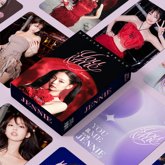[Në Gjendje] Jennie 'You & ME' lomocards (55pcs)