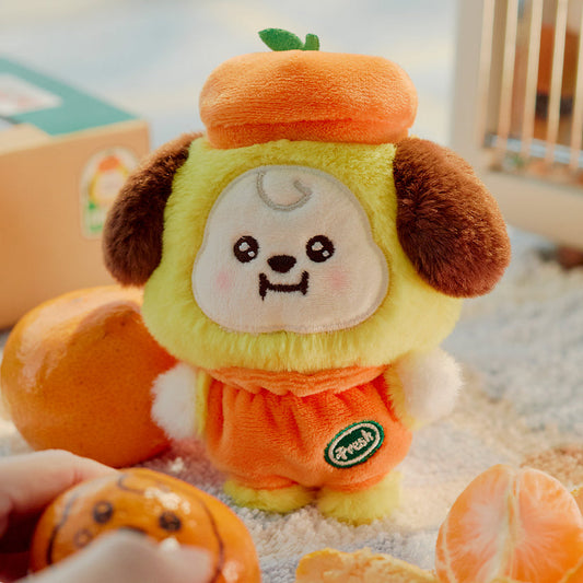 [PRE-ORDER] BT21 Chimmy Orange Party Series Pendant Plushies 🍊