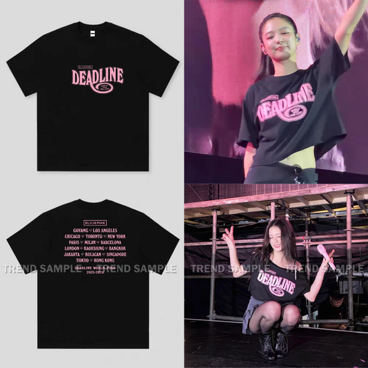 [Në Gjendje] BLACKPINK Cotton Deadline T-shirt