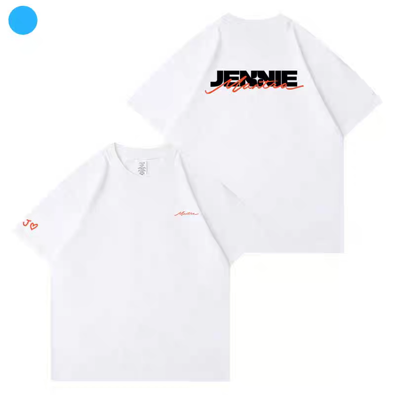 [PRE-ORDER] Blackpink Jennie Mantra T-shirts