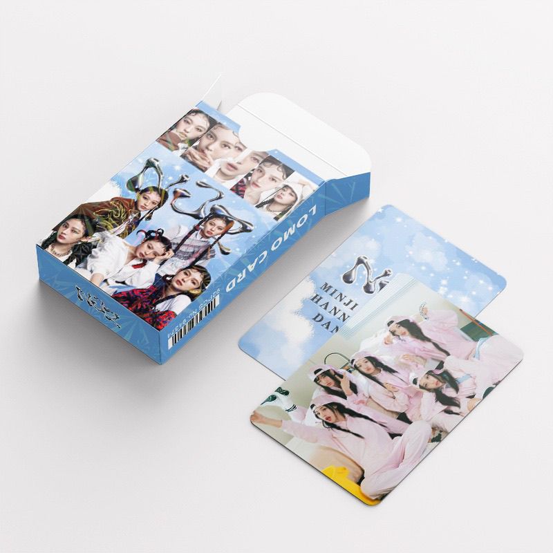 [PRE-ORDER] New Jeans lomocards (92pcs)