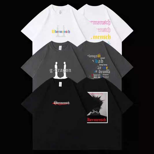 [PRE-ORDER] G-DRAGON Übermensch T-shirts