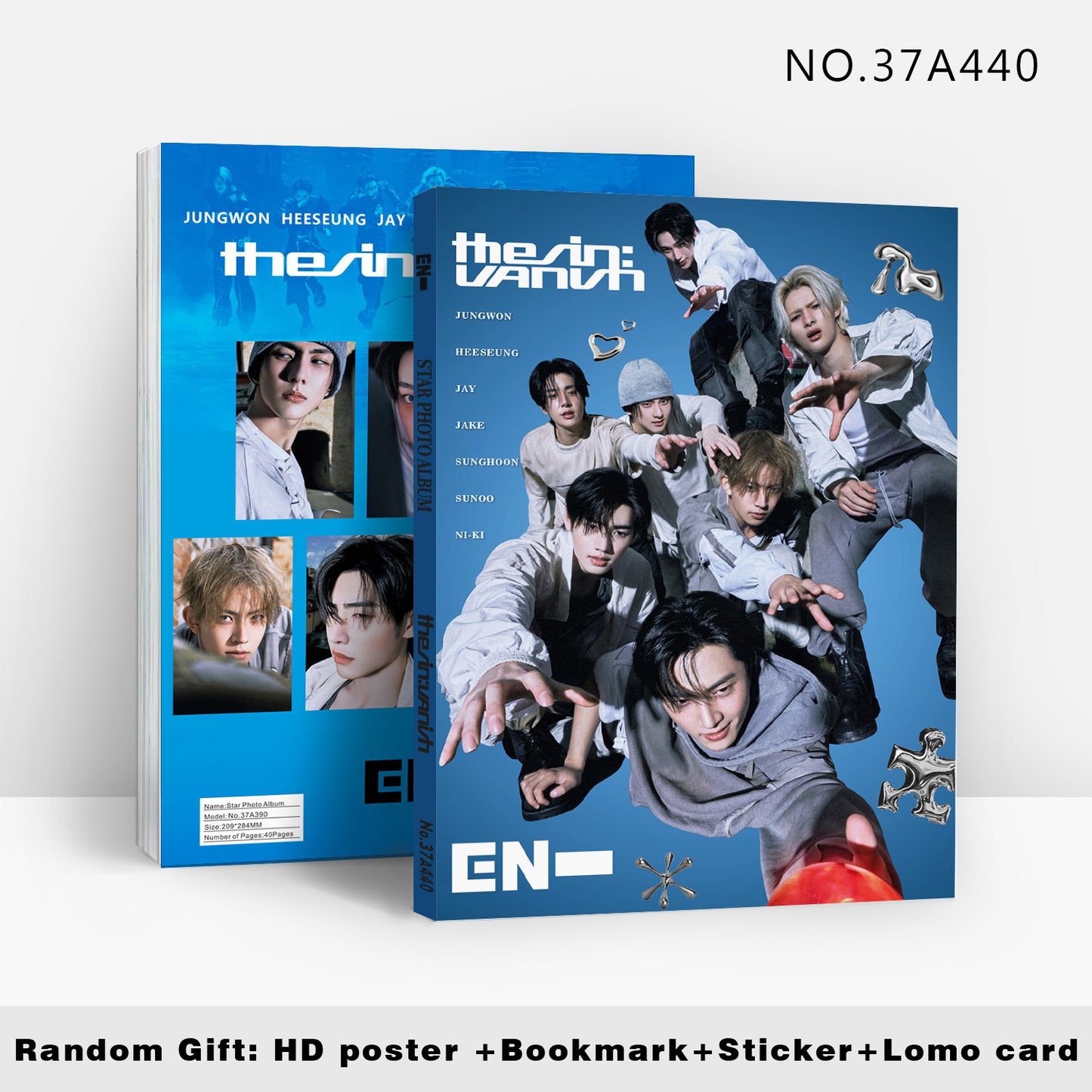 [Në Gjendje] ENHYPEN 'The Sin Vanish' Photo Album