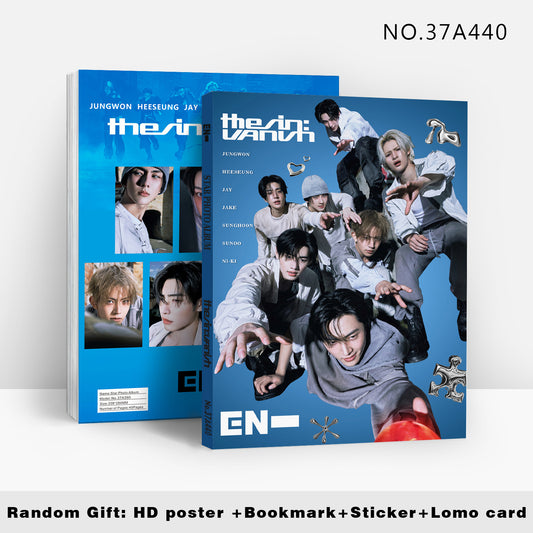 [Në Gjendje] ENHYPEN 'The Sin Vanish' Photo Album