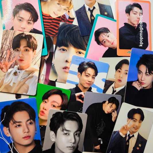 [Në Gjendje] BTS JUNGKOOK Official Photocards