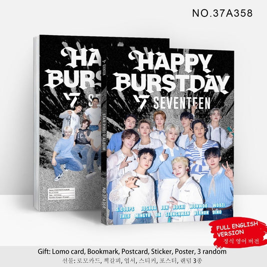[PRE-ORDER] SEVENTEEN 'Happy Burstday' Photo Album