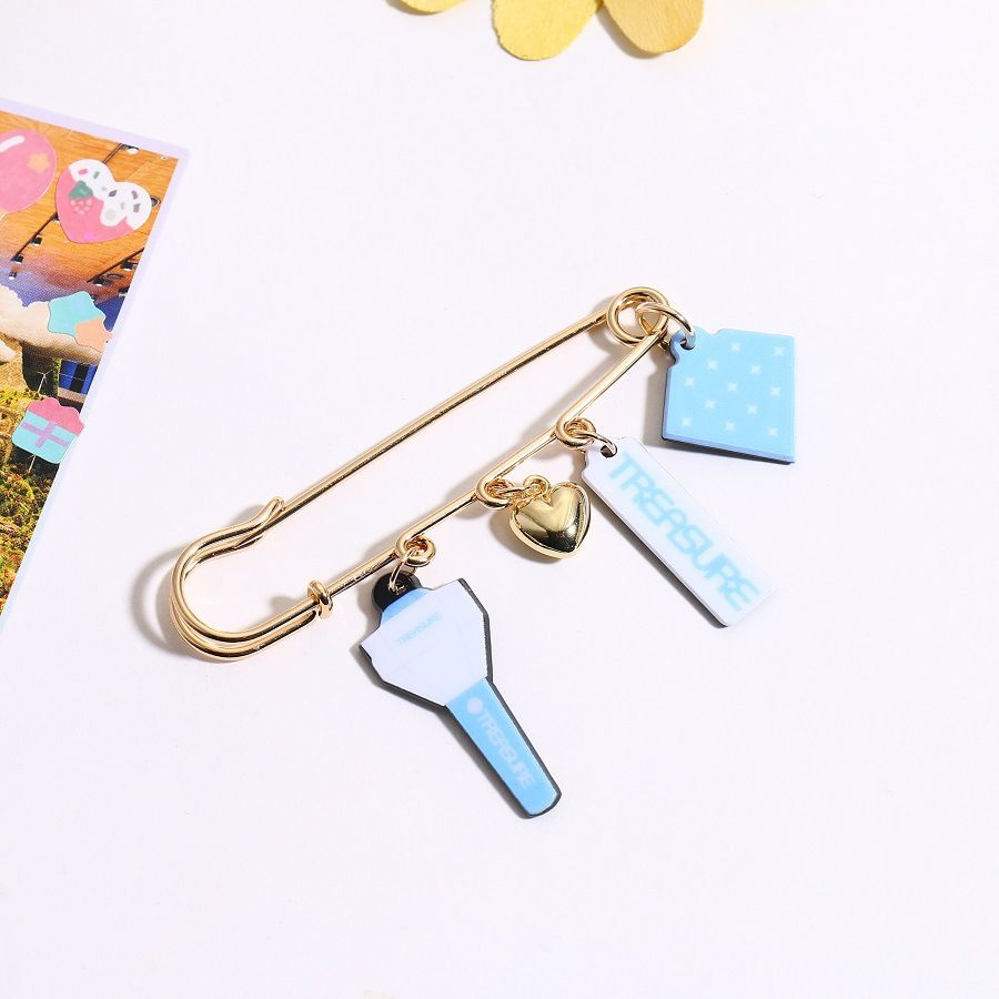 [PRE-ORDER] K-Pop Bag/Jacket Pin