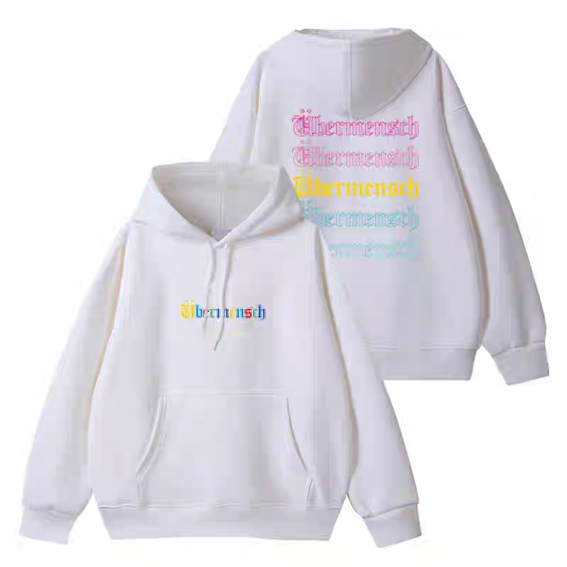 [PRE-ORDER] G-Dragon 'Übermensch' Hoodies