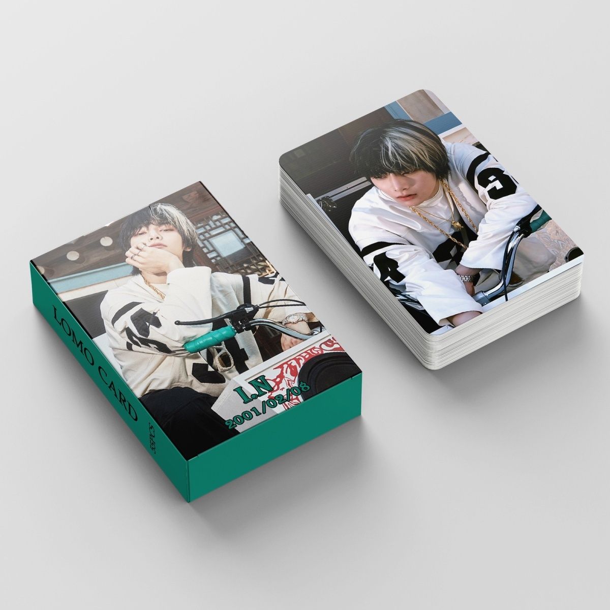 [PRE-ORDER] Stray Kids I.N HOP lomocards (55pcs)