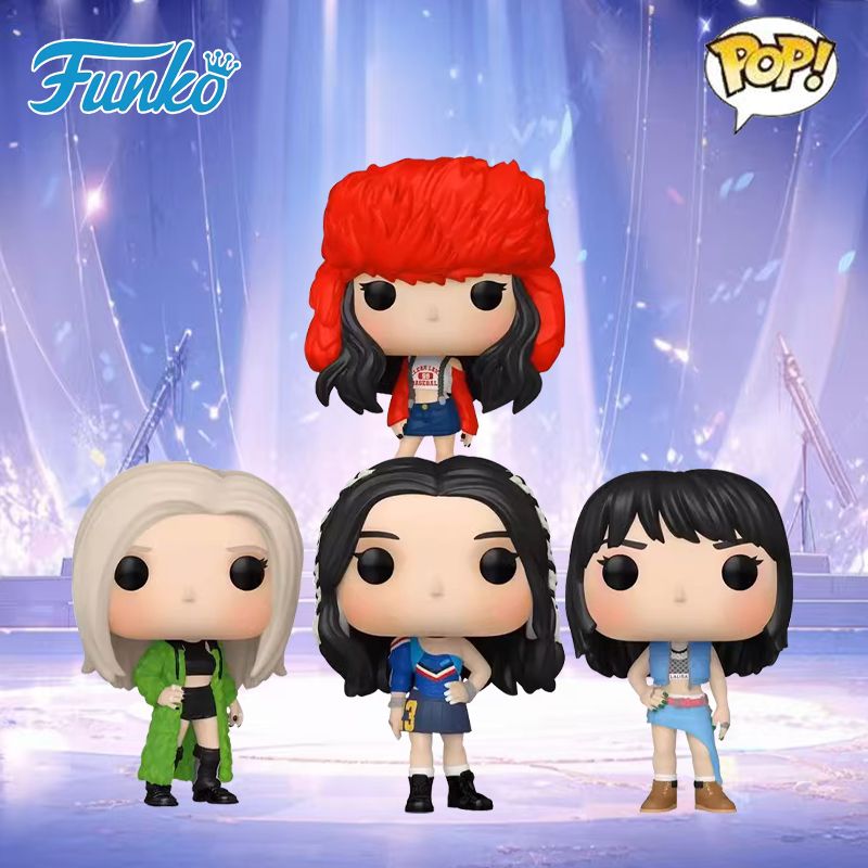 [PRE-ORDER] BLACKPINK Funko Pop Figurines