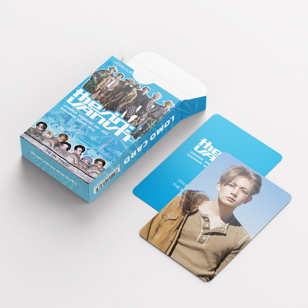[PRE-ORDER] ENHYPEN 'The Sin Vanish' lomocards (92pcs)