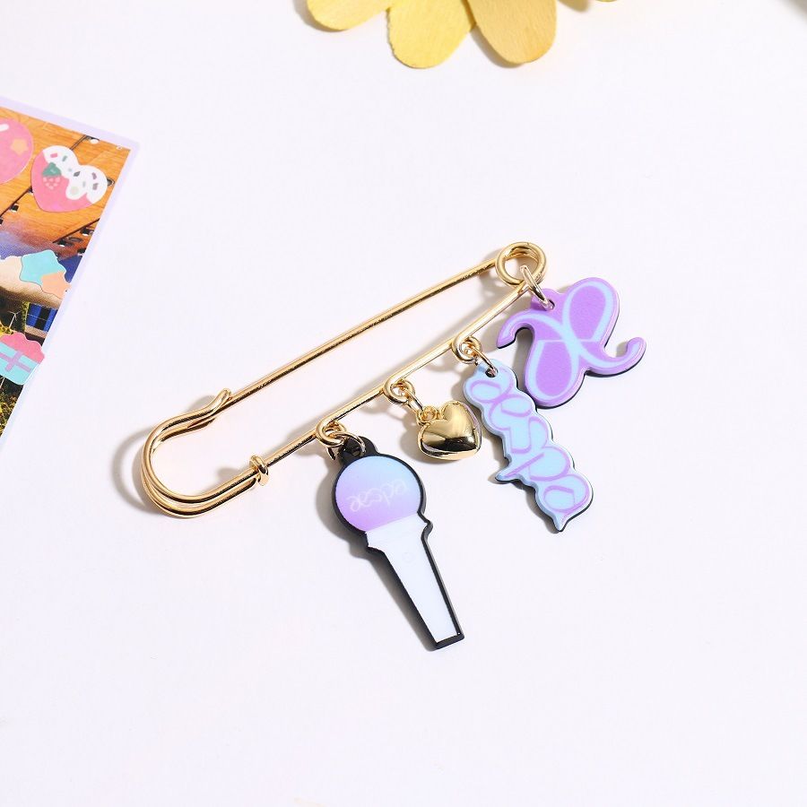 [PRE-ORDER] K-Pop Bag/Jacket Pin