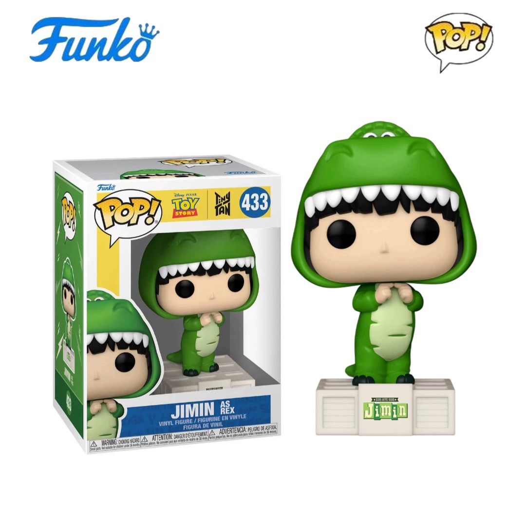 [PRE-ORDER] BTS Toy Story x Tiny TAN Funko POP
