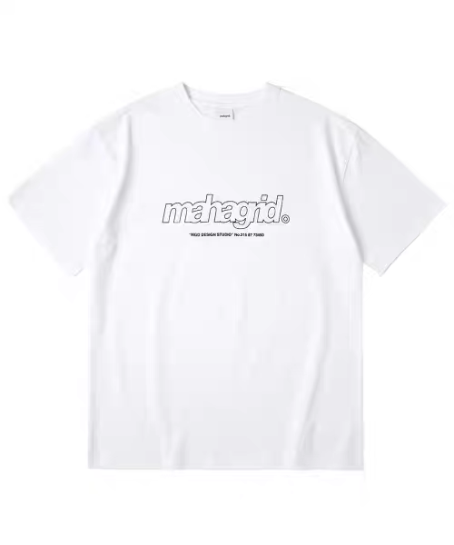 [PRE-ORDER] BRAND: STRAY KIDS – Same Style Mahagrid T-Shirt