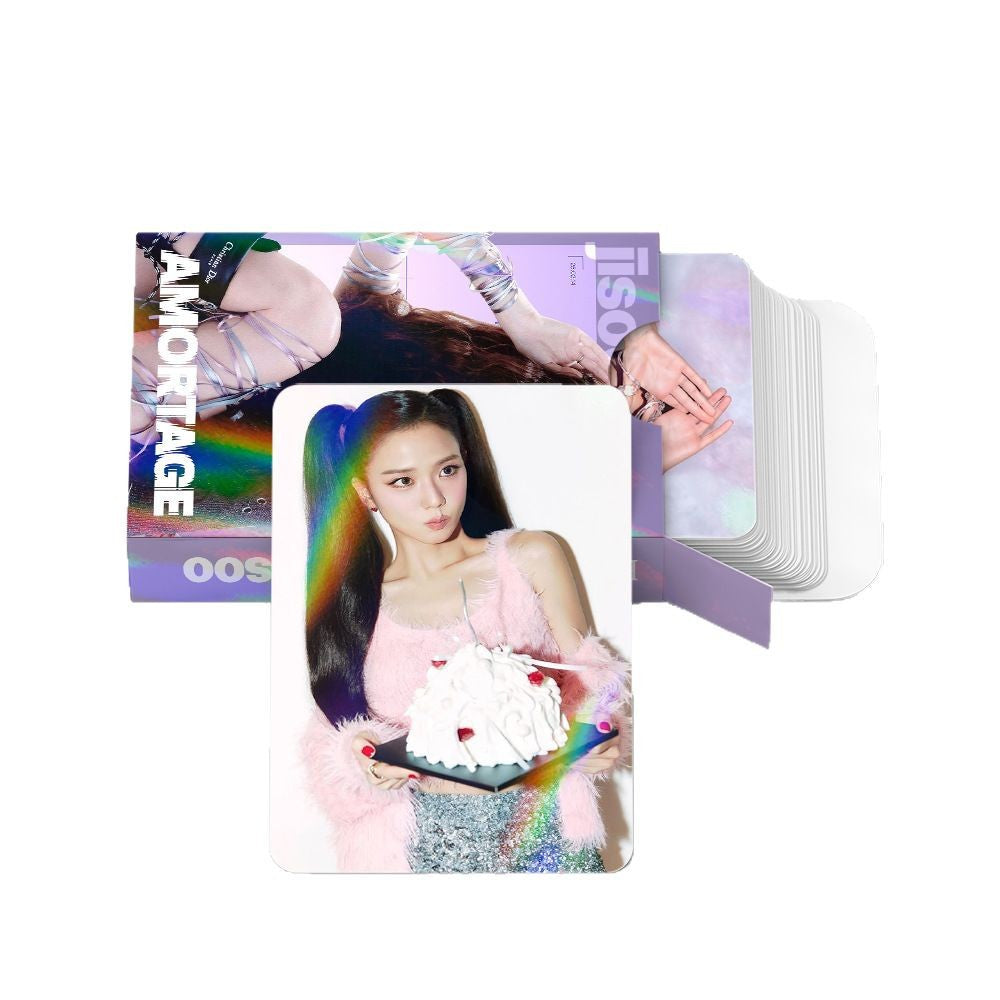 [PRE-ORDER] BLACKPINK Jisoo laser lomocards (30pcs)