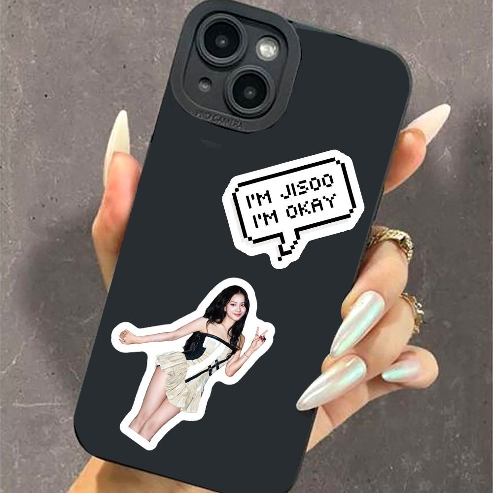 [PRE-ORDER] BLACKPINK JISOO 'Flower' Sticker Set (50pcs)