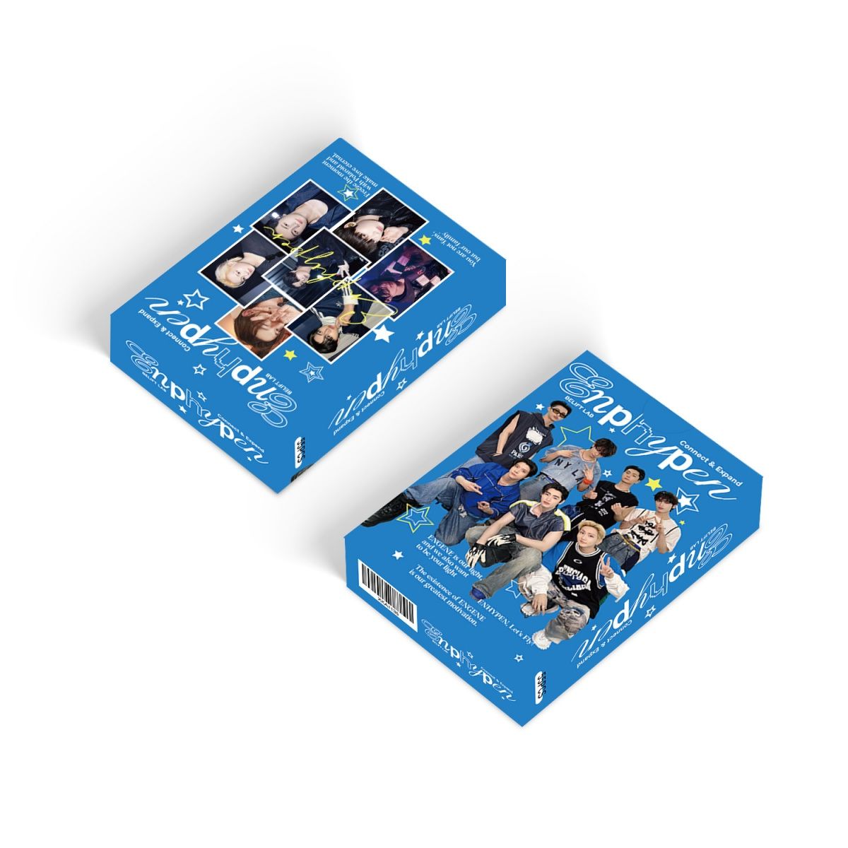 [Në Gjendje] ENHYPEN Connect lomocards (55pcs)