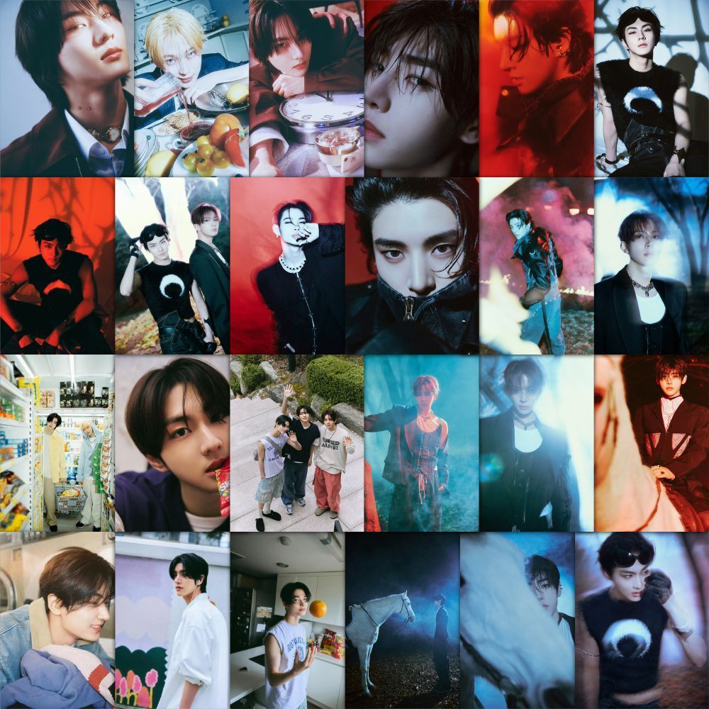 [PRE-ORDER] Enhypen Waterproof Stickers (63 pcs)