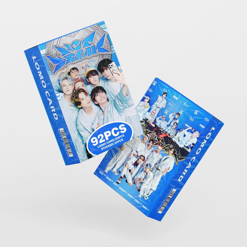 [PRE-ORDER] NCT DREAM 'Go Back To The Future' lomocards (92pcs)