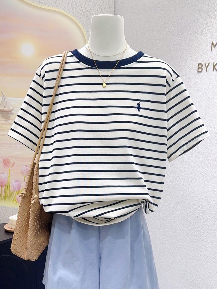 [PRE-ORDER] Classic Striped Jersey T-Shirt