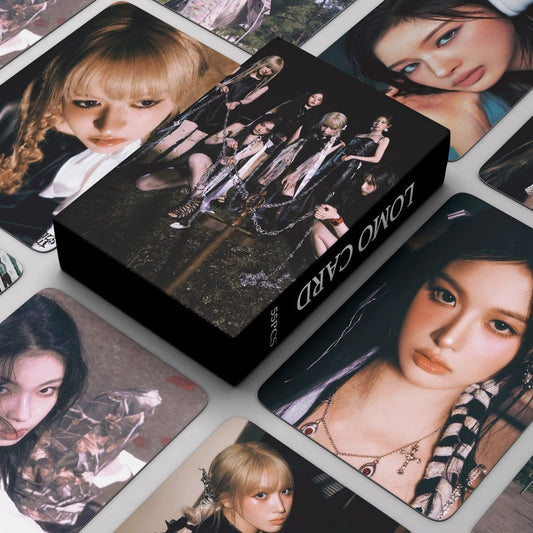 [PRE-ORDER] NMIXX 'Fe3O4: Stick Out' lomocards (55pcs)
