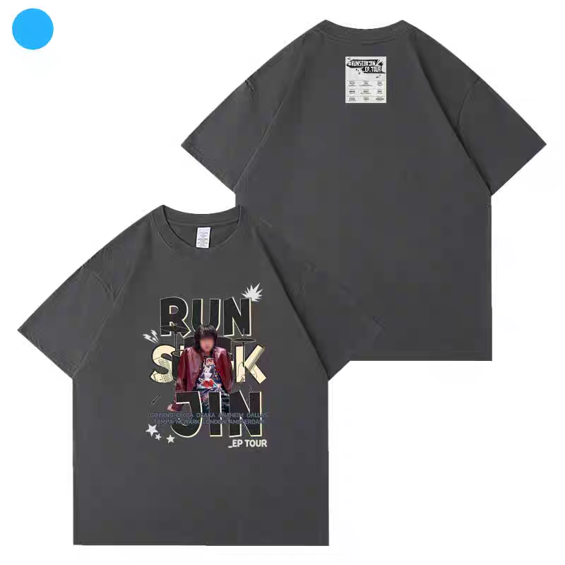 [PRE-ORDER] BTS Run SeokJin T-shirts