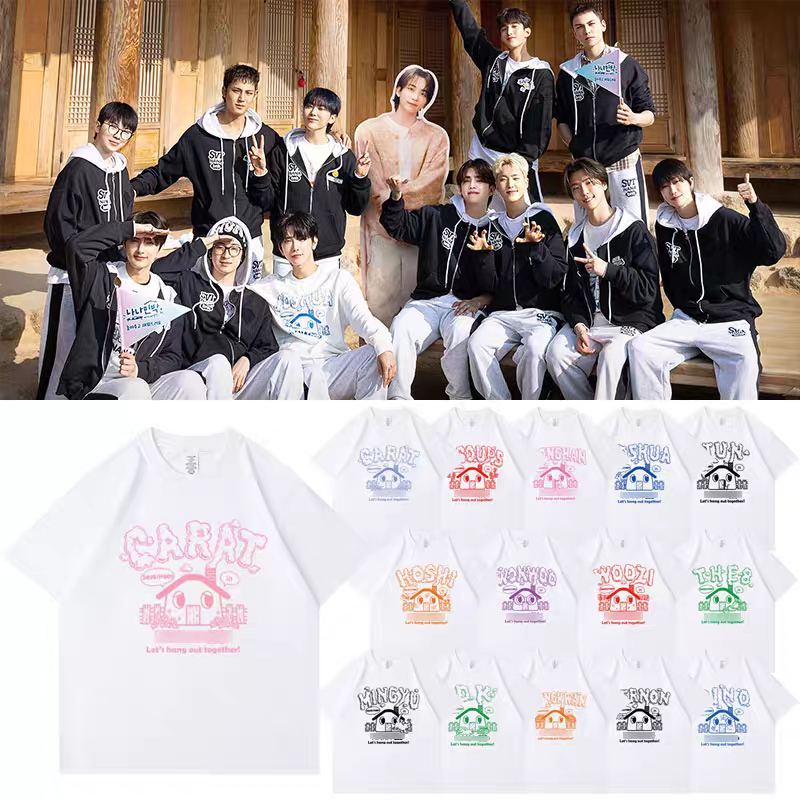 [PRE-ORDER] SEVENTEEN 2025 T-shirts