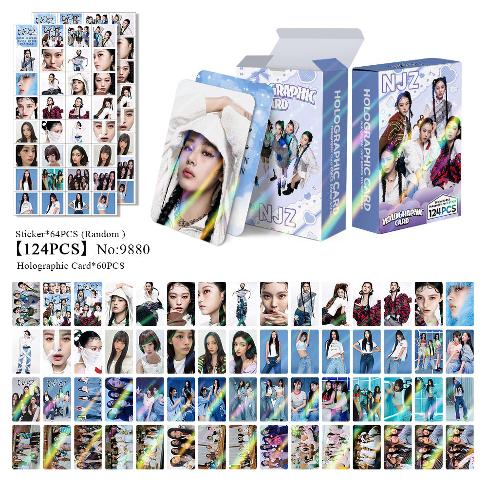 [BULK PRE-ORDER] Set of 5 ALL GIRL GROUPS Lomocard Packs (124pc)