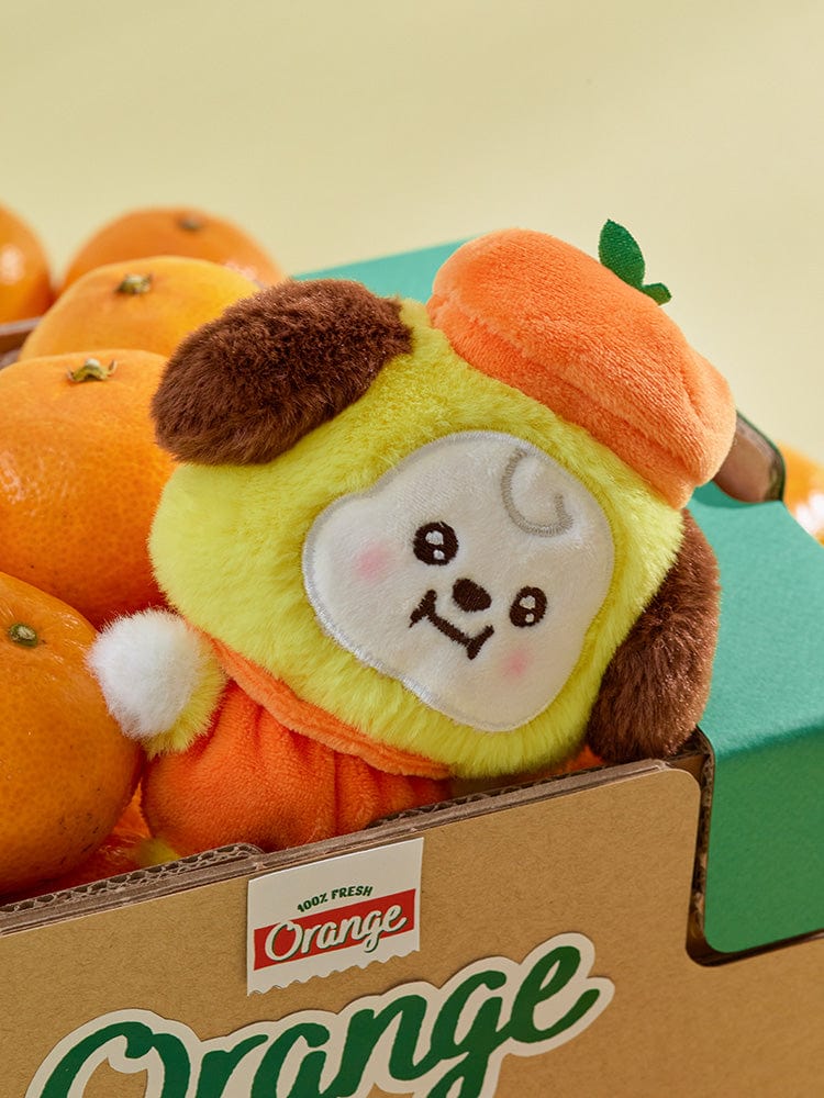 [PRE-ORDER] BT21 Orange Party Series Pendant Plushies 🍊