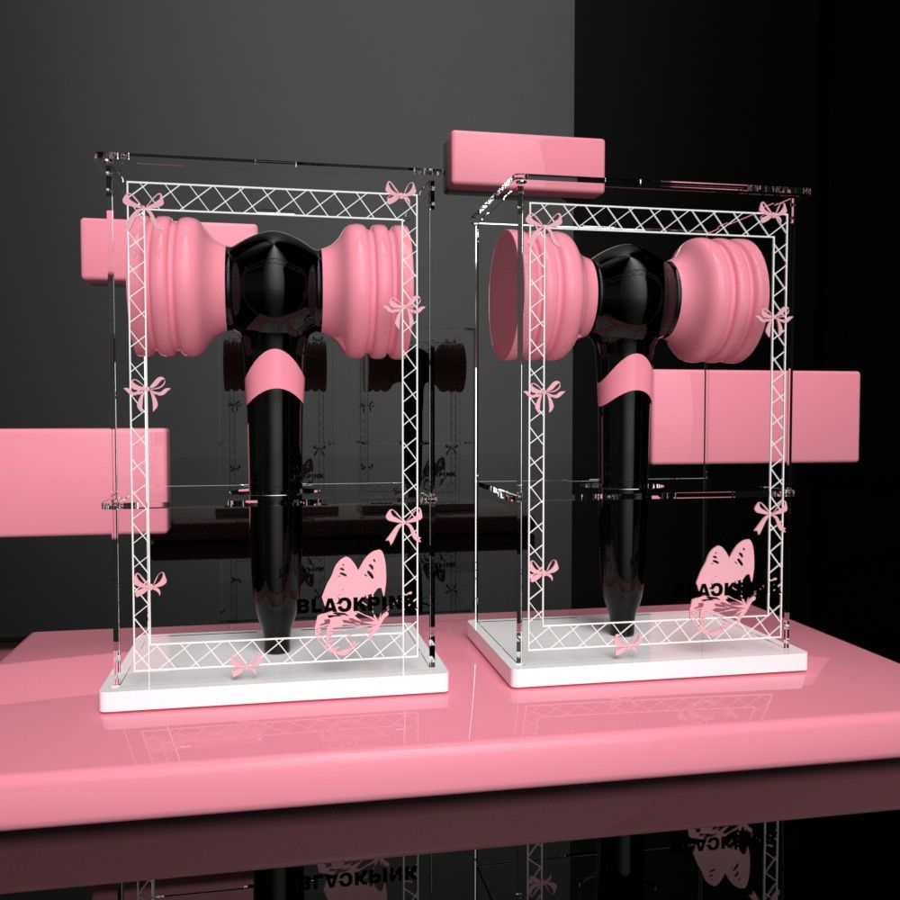 [PRE-ORDER] BLACKPINK Cute Lightstick Display BOX (Acrylic Box Only)