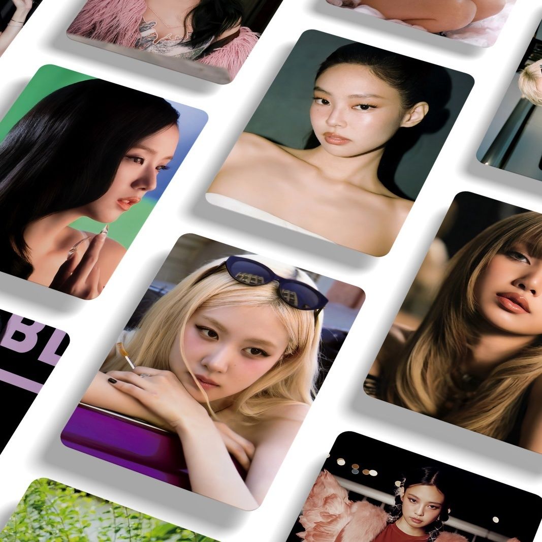 [PRE-ORDER] BLACKPINK 'DEADLINE' lomocards (55pcs)