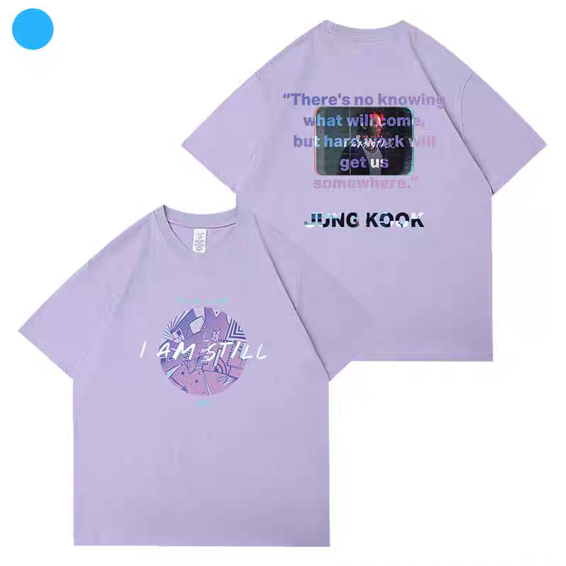 [PRE-ORDER] BTS Jungkook 'I Am Still' T-shirt