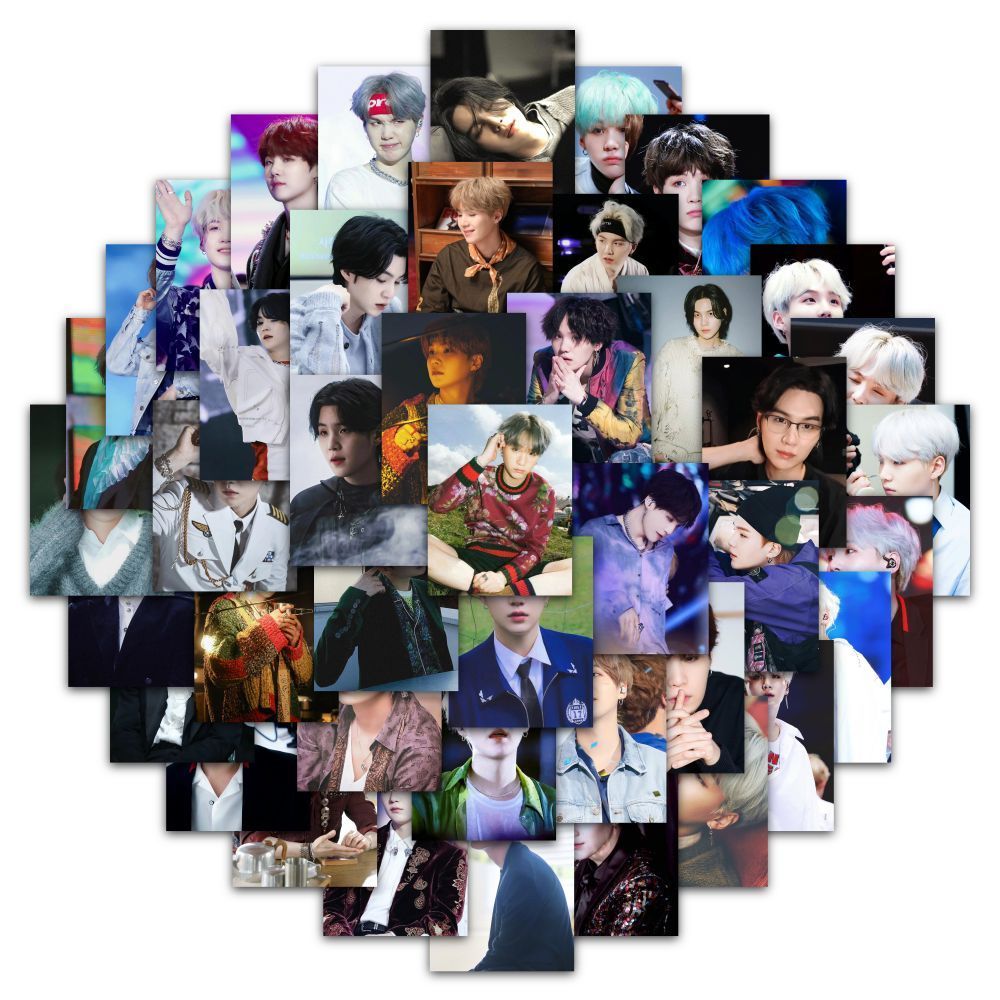 [Në Gjendje] BTS Suga Waterproof Stickers (63 pcs)
