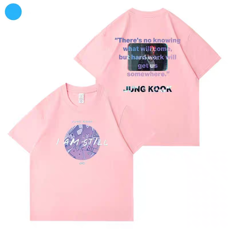 [PRE-ORDER] BTS Jungkook 'I Am Still' T-shirt