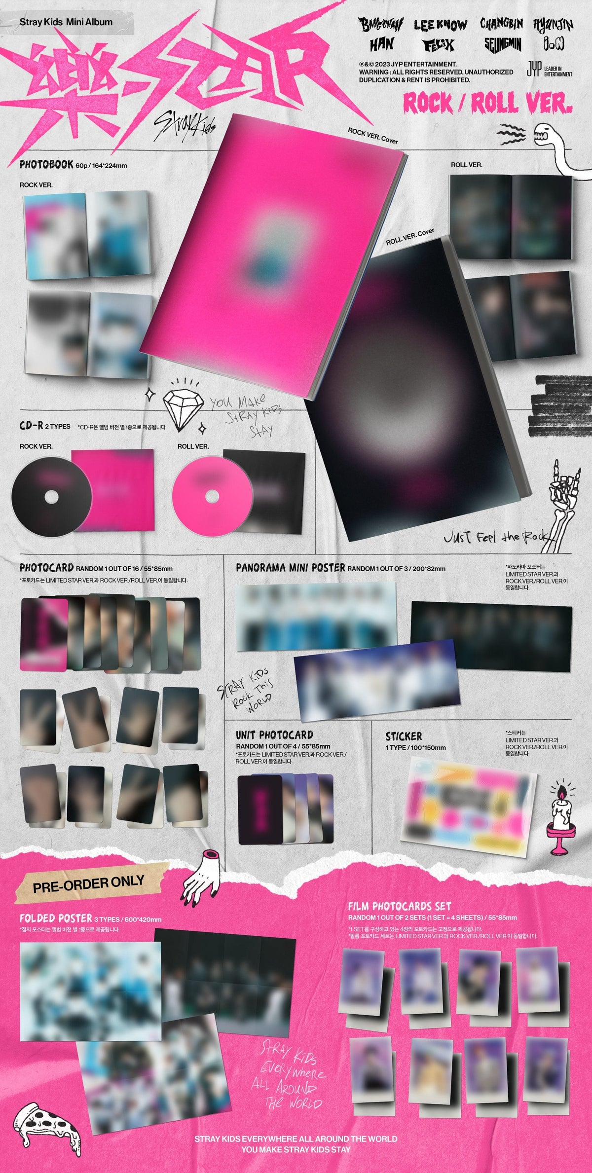 Stray Kids ROCK-STAR album