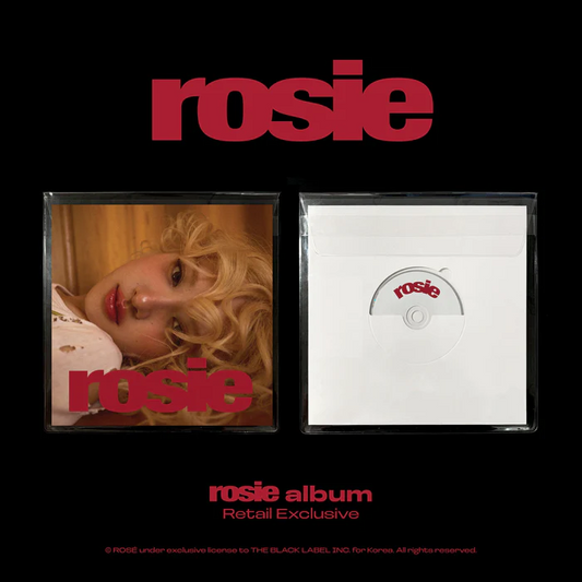 [PRE-ORDER] ROSE - ROSIE (RETAIL EXCLUSIVE) NO CD ❌
